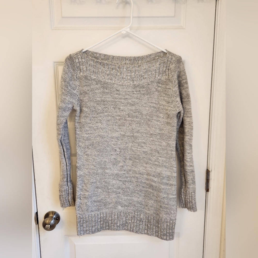 Womens GAP Size S Grey High Neck Sweater Knit‎ #Z786